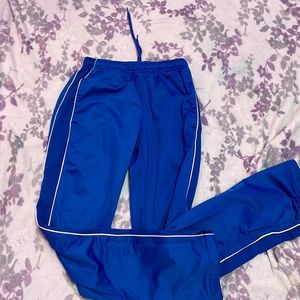 Blue joggers